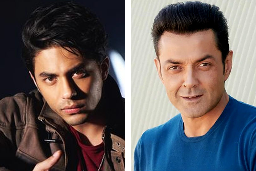 Aaryan Khan and Bobby Deol