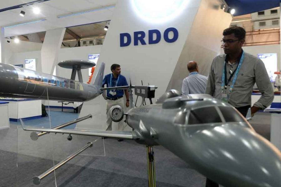 DRDO Exhibition.