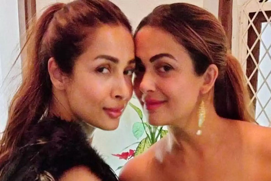 অন্য দিকে পরিবার এবং বোন অমৃতা অরোরার সঙ্গে দীপাবলি উদ্‌যাপন করলেন মালাইকা। সেখানেও অভিনেত্রীর পাশে ছিলেন না অর্জুন। 