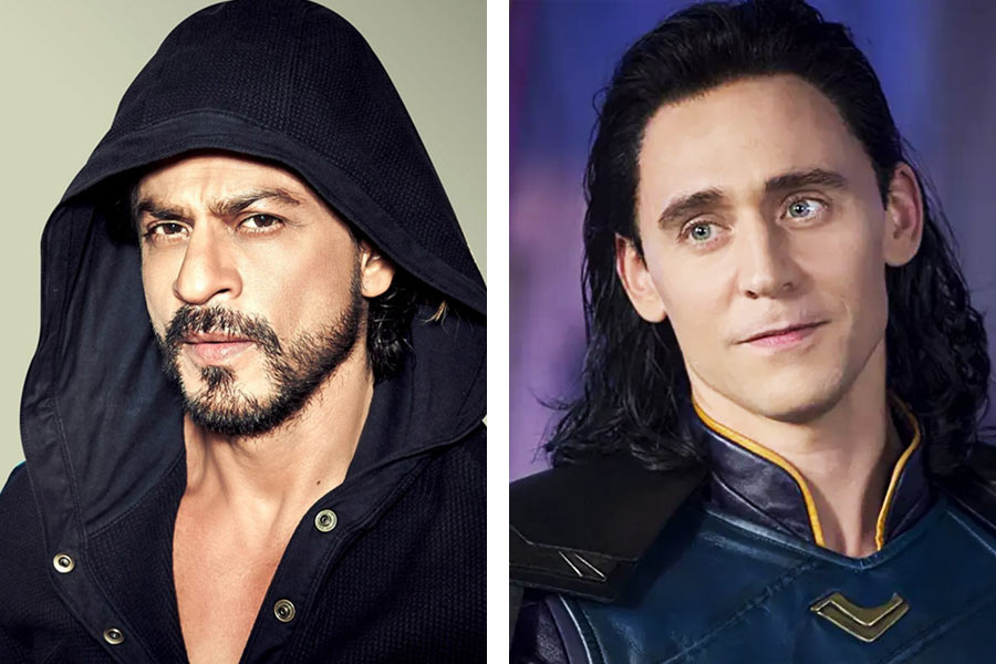 Tom Hiddleston says Shah Rukh Khan can play a variant of Loki