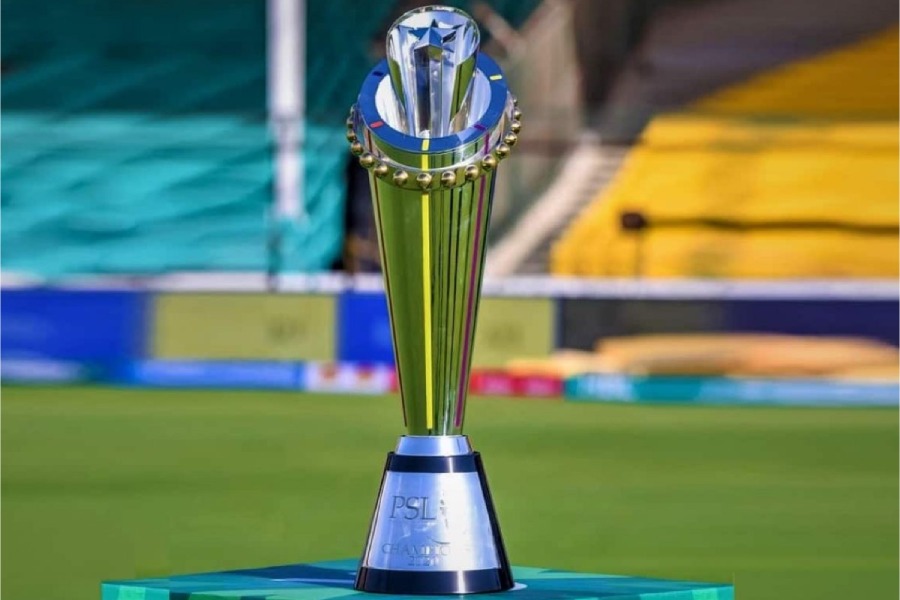 pictutre of PSL trophy