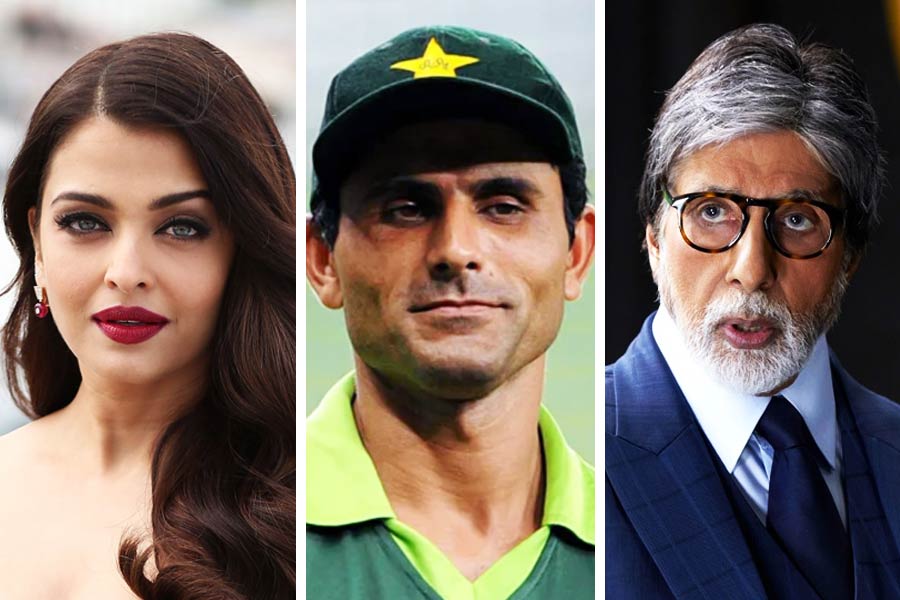 Pakistan cricketer apologises to Aishwarya Rai bachchan, Amitabh Bachchan Shares a cryptic note on x
