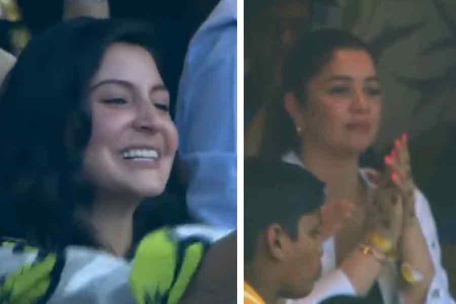 ICC ODI World Cup 2023 Anushka Sharma And Sara Tendulkar s Various ICC ODI World Cup 2023 Anushka Sharma And Sara Tendulkar s Various
