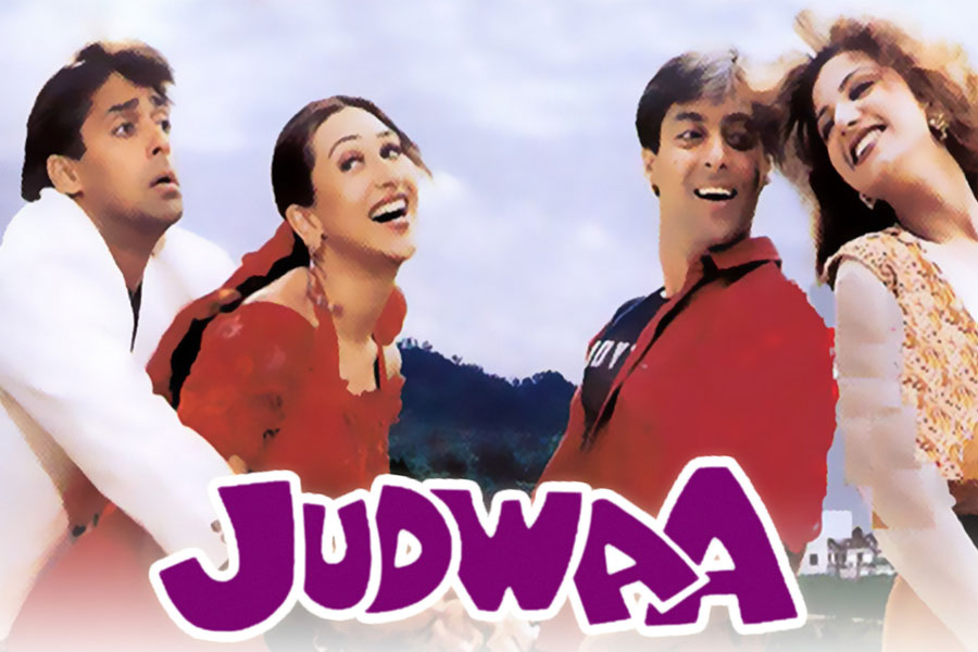 ১৯৯৭ সালে ডেভিড ধওয়ানের পরিচালনায় প্রেক্ষাগৃহে মুক্তি পায় ‘জুড়ওয়া’ ছবিটি। এই ছবিতে দ্বৈতচরিত্রে অভিনয় করতে দেখা যায় সলমনকে। সলমনের বিপরীতে এই ছবিতে জুটি বেঁধে অভিনয় করেন করিশ্মা কপূর। বক্স অফিসে ভাল ব্যবসা করে ‘জুড়ওয়া’।