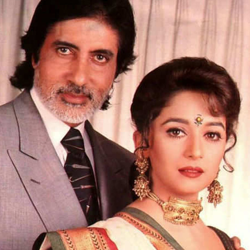 বলিপাড়া সূত্রে খবর, ‘শনাক্ত’ ছবিতে অমিতাভের সঙ্গে জুটি বেঁধে প্রথম অভিনয়ের সুযোগ পেয়েছিলেন মাধুরী দীক্ষিত। এই ছবিতে কয়েকটি দৃশ্যে অভিনয় করেছিলেন দুই তারকা।