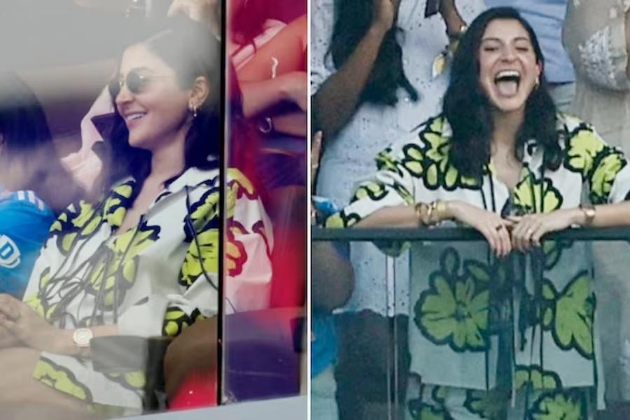 How much the Anushka Sharma’s outfit costs which she wore to India vs New Zealand World Cup semi final match.