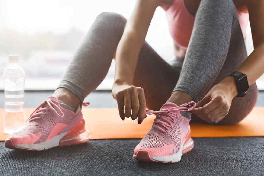 Exercise that can help reduce cancer risk.