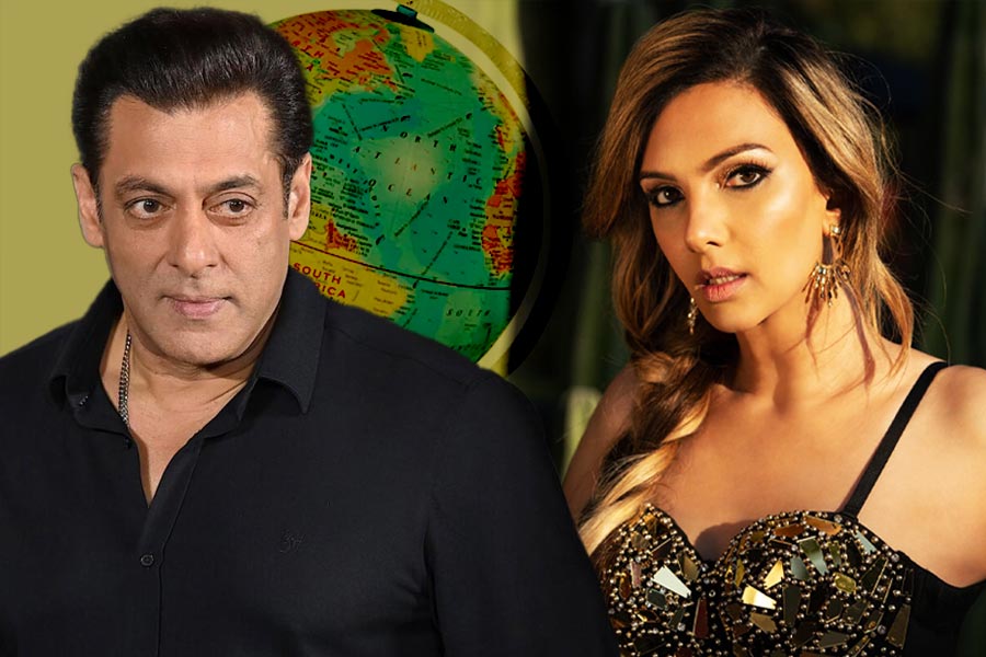 সোমি আরও বলেছিলেন, ‘‘আমার ধারণা সলমন ওঁর সামনে একটি গ্লোব নিয়ে বসেন। চোখ বন্ধ করে ও গ্লোবের উপর যে কোনও একটি জায়গায় আঙুল বসায়। যে দেশের উপর আঙুল পড়ে, সে দেশের মহিলার সঙ্গেই সম্পর্কে জড়ান তিনি।’’