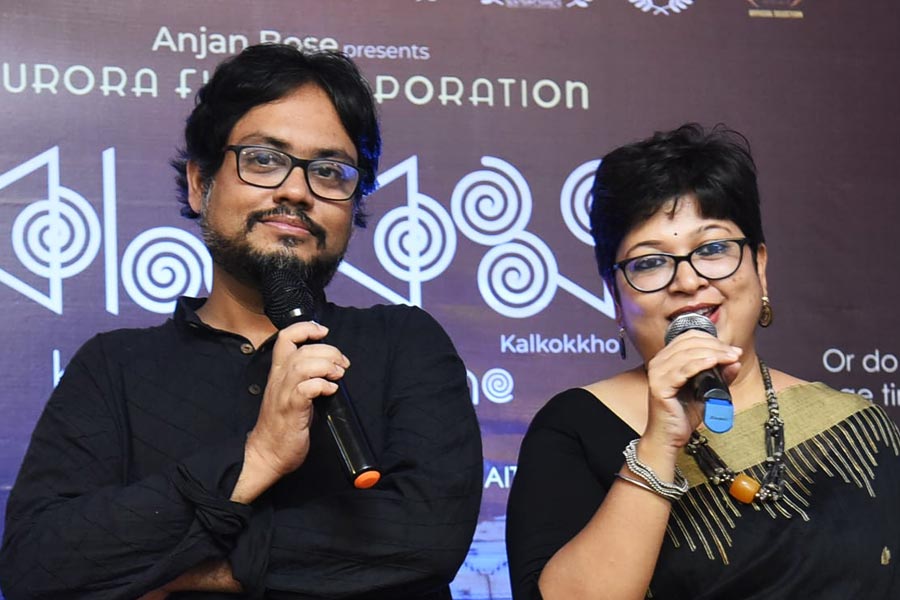 After the huge success of Kalkokkho director Rajdeep Paul, Sarmistha Maiti all set to release their new film Mon Patanga