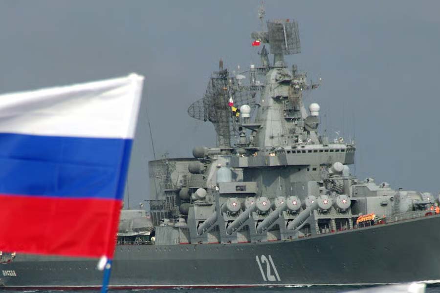 Russia In Indian Ocean Area | Russian Warships In Bangladesh Coast ...