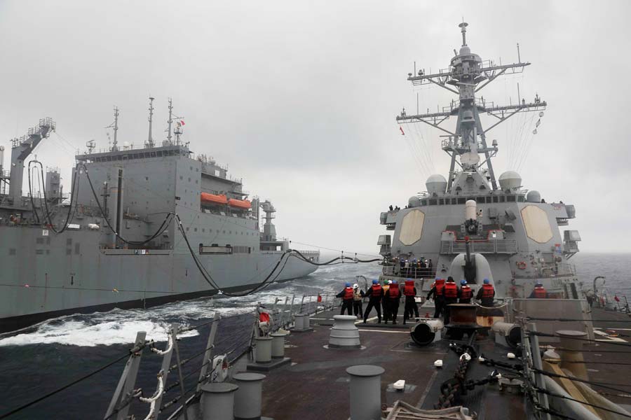 Russian warships in Bangladesh coast after five decades