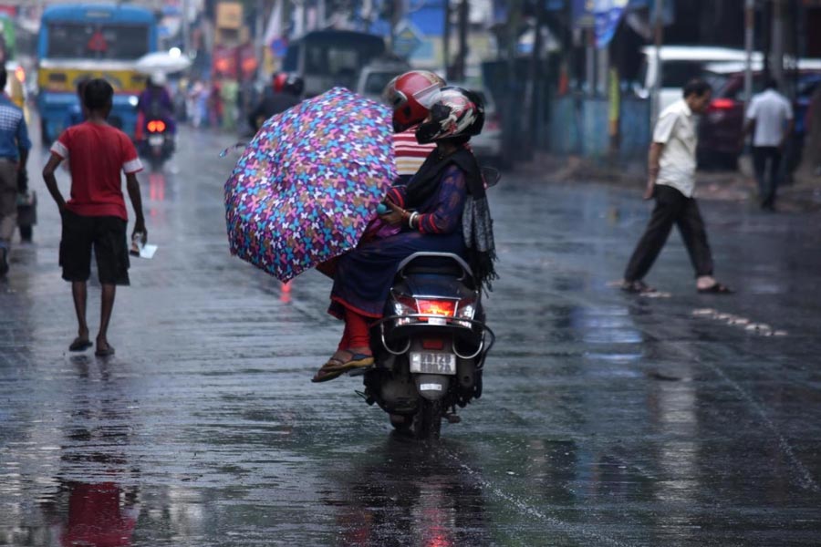 Temperature drops but again rain forecast in South Bengal