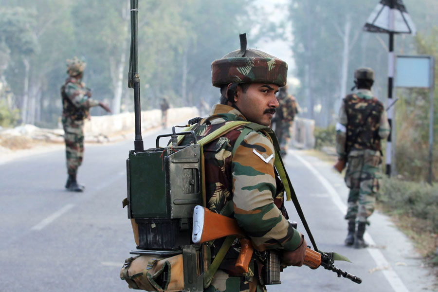 One Air Force soldier killed in terror attack in Jammu Kashmir Pooch dgtl