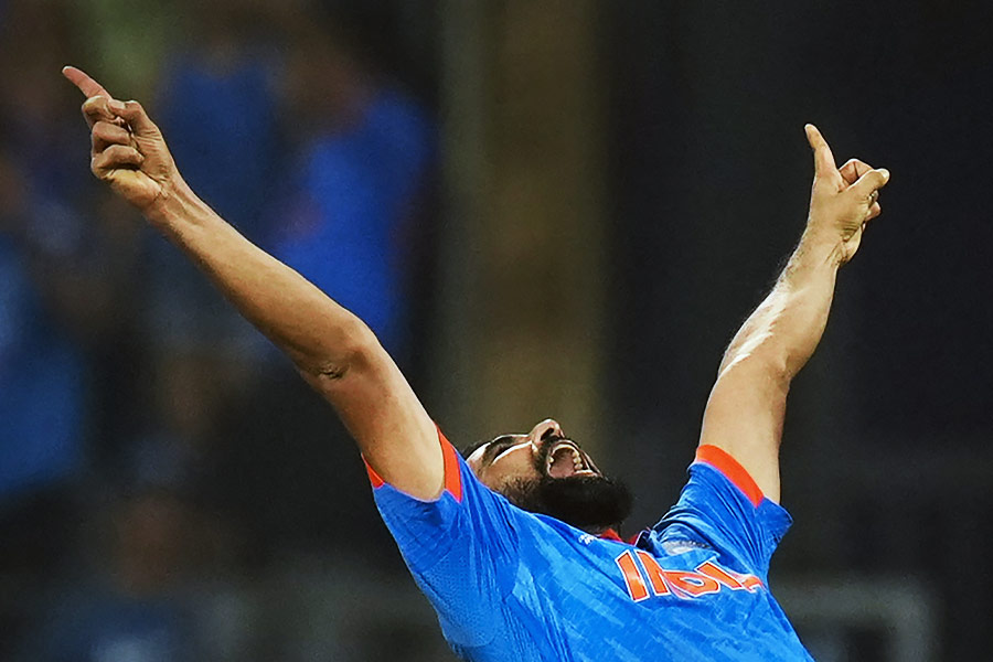 ক্রিকেট বিশ্বকাপে শামির পারফরম্যান্স তাক লাগাচ্ছে। অনেক বোলারের কাছে এমন পারফরম্যান্স স্বপ্নের মতো। ঈর্ষা করার মতোও।