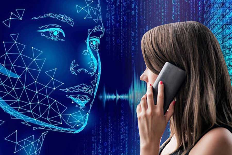 Woman loses rupees 1.4 lakh in AI voice scam.