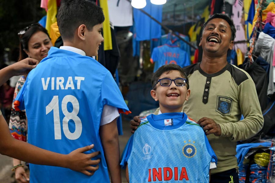 An image of Indian Jersey