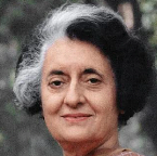 ইন্দিরা গান্ধী