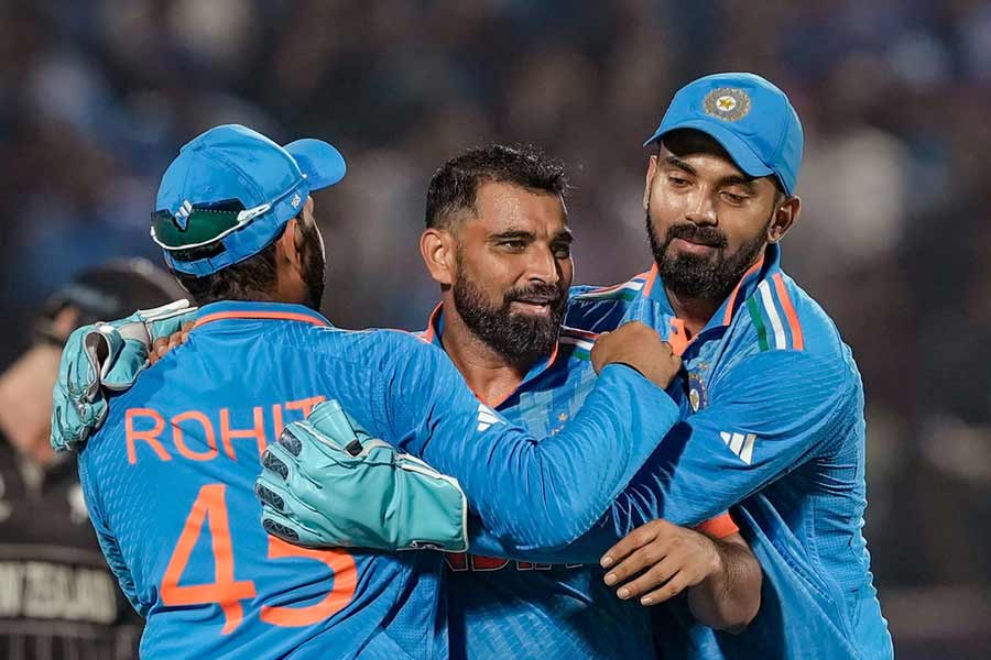 ১০টি ম্যাচে অপরাজিত থেকে ২০২৩ সালের বিশ্বকাপ ফাইনালে উঠেছে ভারত।