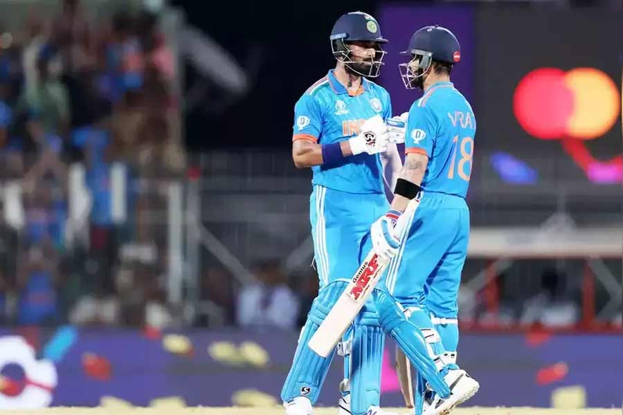 এ বারের রাউন্ড রবিন লিগে অস্ট্রেলিয়াকে হারিয়ে দেয় ভারত।