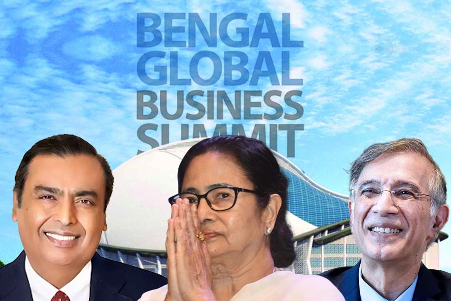 An image of Global Bengal Business Summit