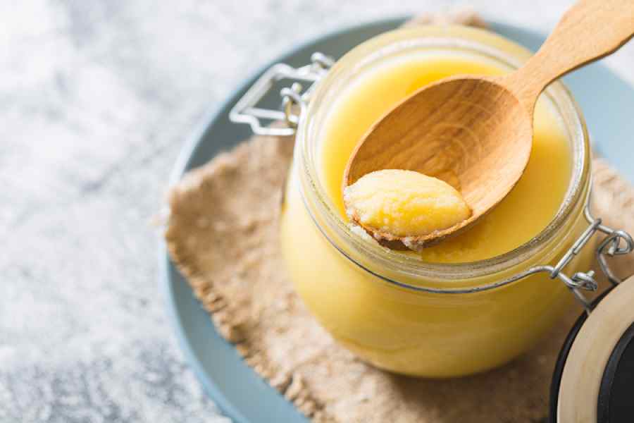How to check the purity of ghee.