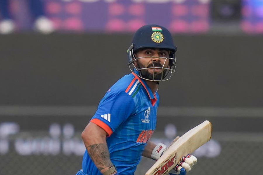 Virat Kohli’s fan predicted that he will break Sachin Tendulkar’s ODI century record