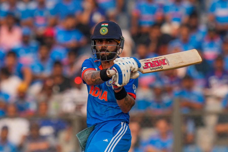 Virat Kohli’s fan predicted that he will break Sachin Tendulkar’s ODI century record