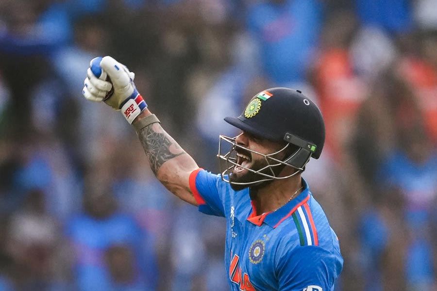 Virat Kohli’s fan predicted that he will break Sachin Tendulkar’s ODI century record