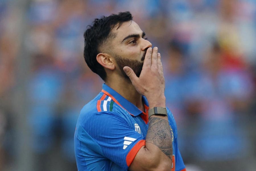 Virat Kohli’s fan predicted that he will break Sachin Tendulkar’s ODI century record