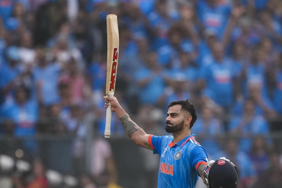 Virat Kohli’s fan predicted that he will break Sachin Tendulkar’s ODI century record