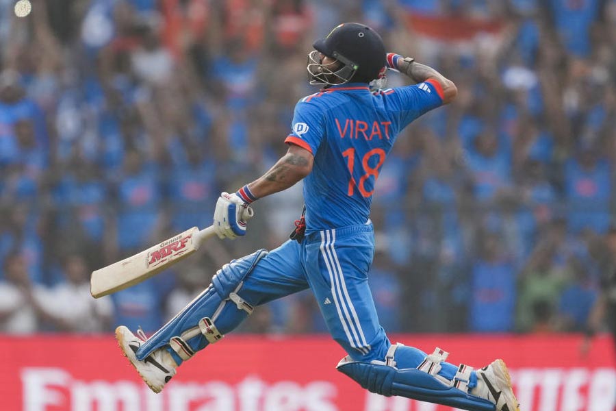 Virat Kohli’s fan predicted that he will break Sachin Tendulkar’s ODI century record