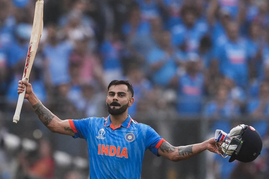 Virat Kohli’s fan predicted that he will break Sachin Tendulkar’s ODI century record