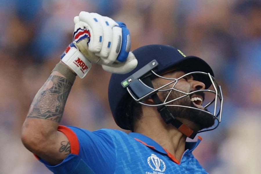 Virat Kohli’s fan predicted that he will break Sachin Tendulkar’s ODI century record