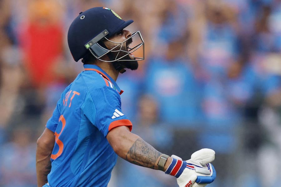 Virat Kohli’s fan predicted that he will break Sachin Tendulkar’s ODI century record