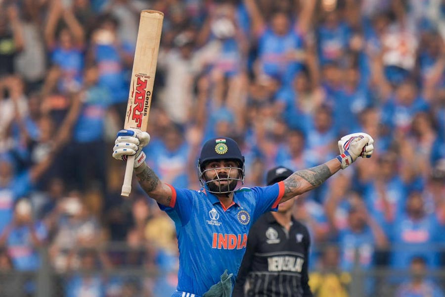 Virat Kohli’s fan predicted that he will break Sachin Tendulkar’s ODI century record