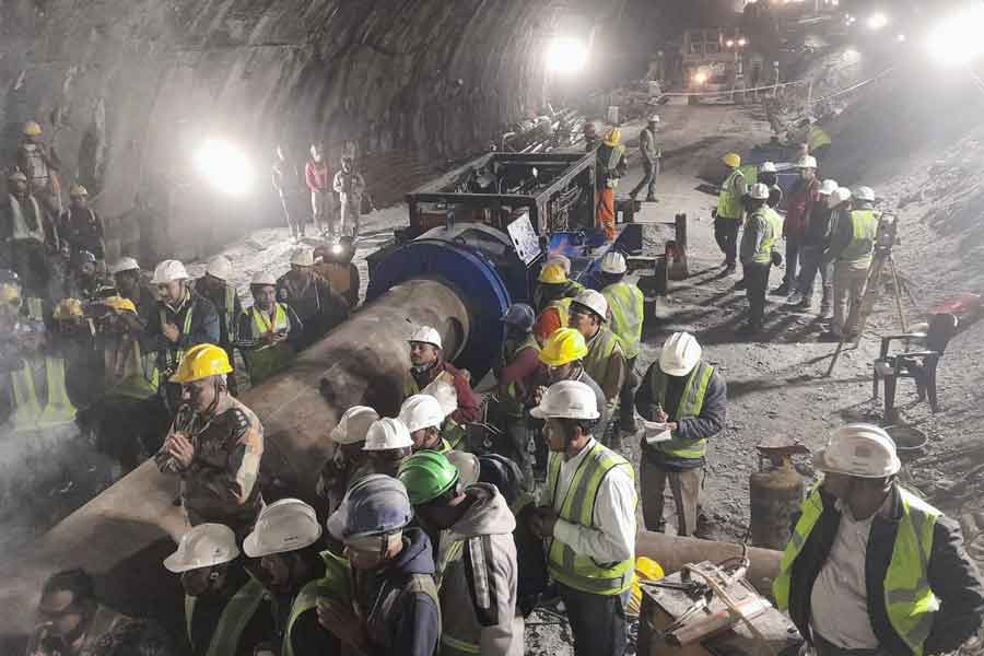 Rescue team is focusing on five plans to get workers out from Uttarkashi tunnel