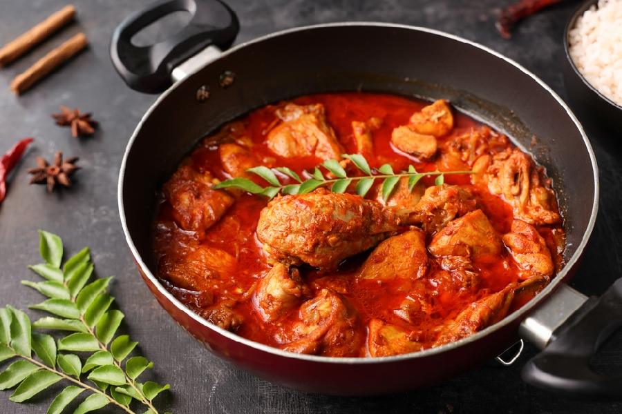 How to make Goan chicken curry recipe.