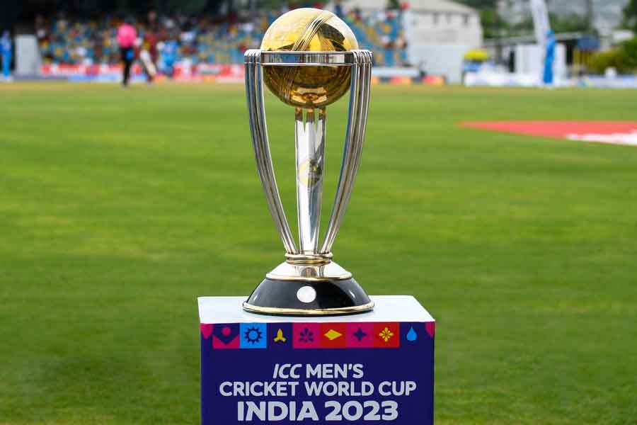 picture of ICC ODI world cup trophy