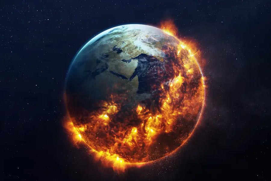 Oxygen level may drop as scientists predict end of Earth