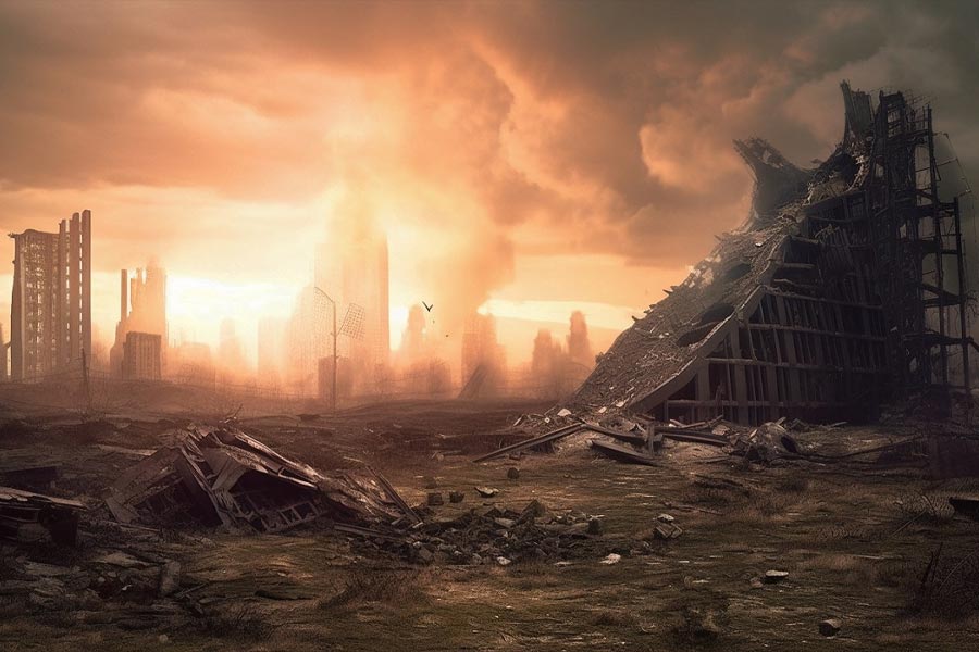 Oxygen level may drop as scientists predict end of Earth