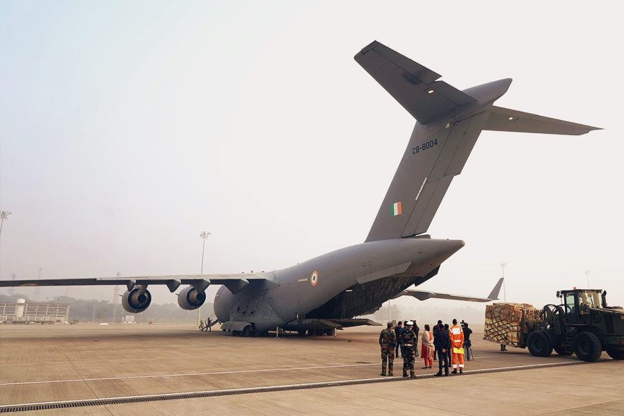 India sends second batch of humanitarian aid to Gaza amid Israel-Hamas war