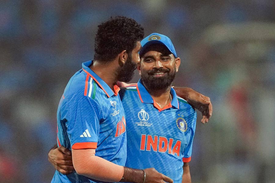 picture of Jasprit Bumrah and Mohammed Shami