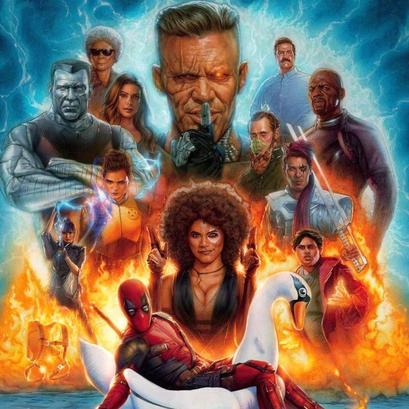 ২০১৮ সালে প্রেক্ষাগৃহে মুক্তি পায় ‘ডেডপুল’ ছবির দ্বিতীয় পর্ব। এই ছবিতে মুখ্যচরিত্রে অভিনয় করেন রায়ান রেনল্ডস। ডেডপুলের চরিত্রে অভিনয় করেন তিনি।