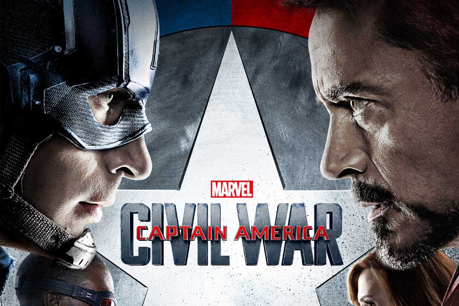 ২০১৬ সালে প্রেক্ষাগৃহে মুক্তি পায় ‘ক্যাপ্টেন আমেরিকা: সিভিল ওয়ার’। ক্যাপ্টেন আমেরিকার চরিত্রে অভিনয় করে জনপ্রিয় হয়ে ওঠেন হলি অভিনেতা ক্রিস ইভান্‌স।