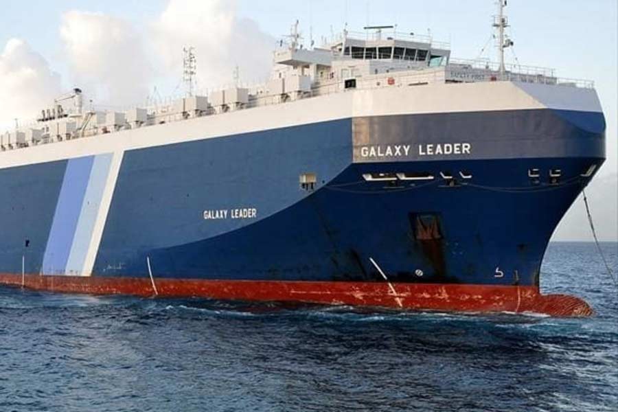 Israel claimed India-bound cargo ship hijacked by Houthi militants using chopper