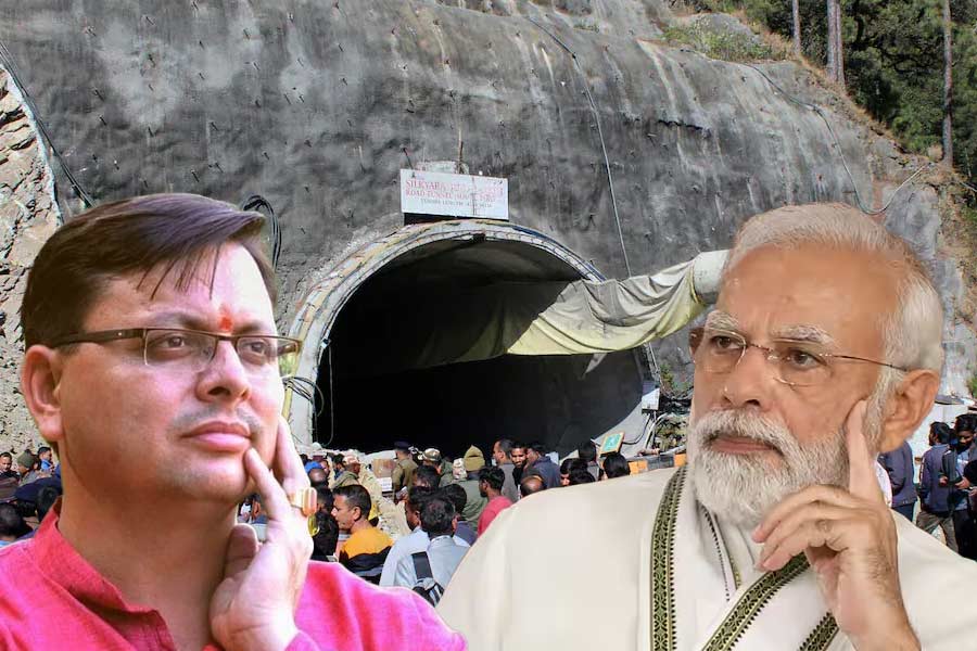 photo of Uttarkashi Tunnel Collapse