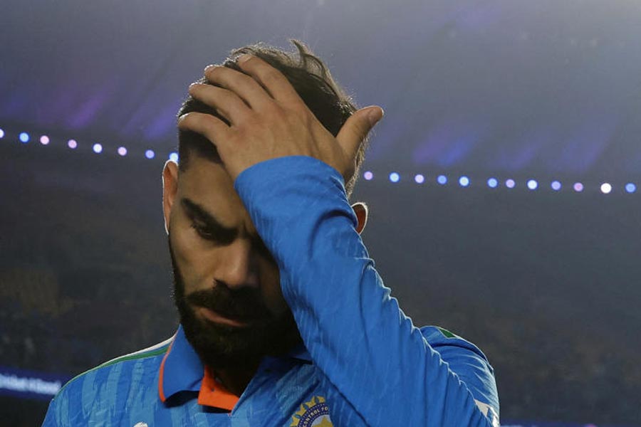 Student demands holiday after India’s loss in World Cup for emotional recovery