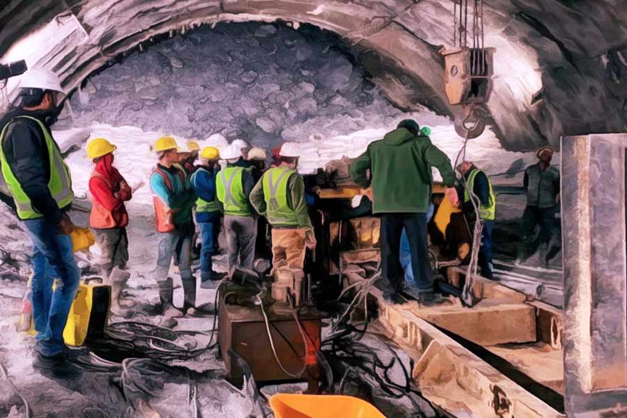 Rescue teams may dig manually in Uttarkashi Tunnel to save trapped workers, sources