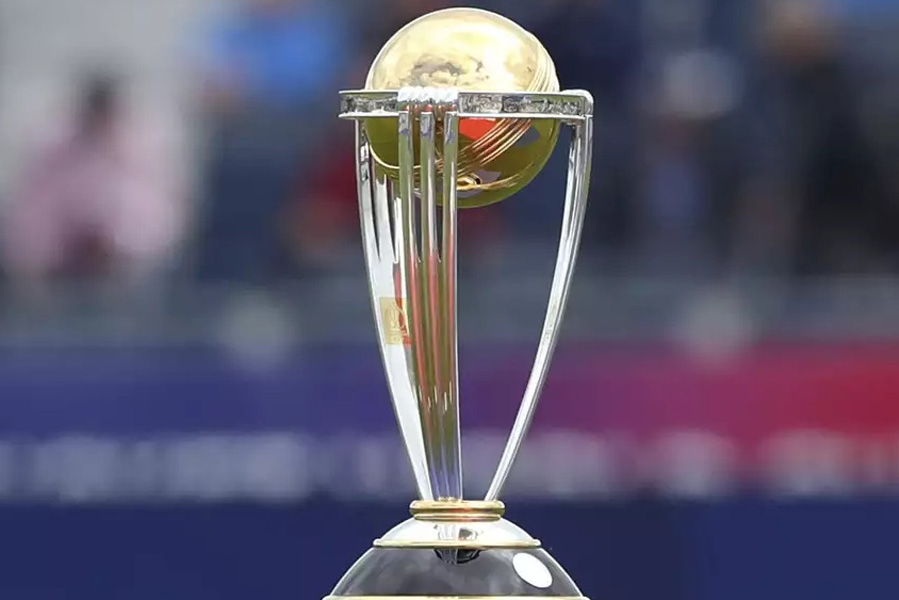 picture of ICC ODI world cup trophy