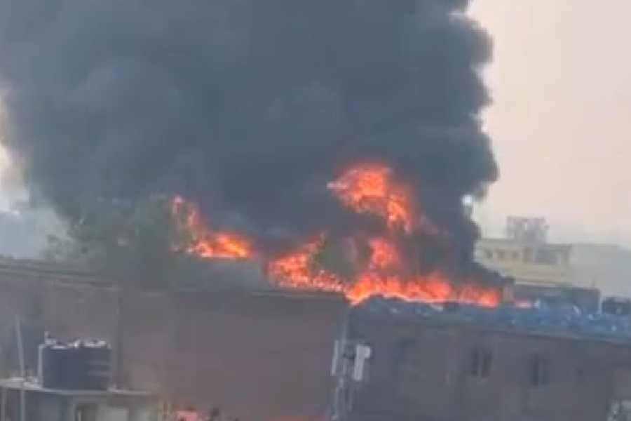 photo of howrah fire
